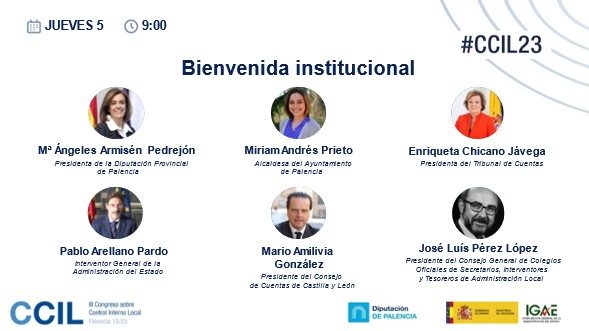 Bienvenida Institucional