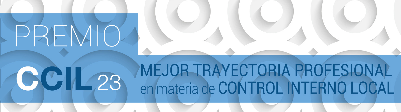 Congreso Control Interno Local 2023 | Premio y Comunicaciones