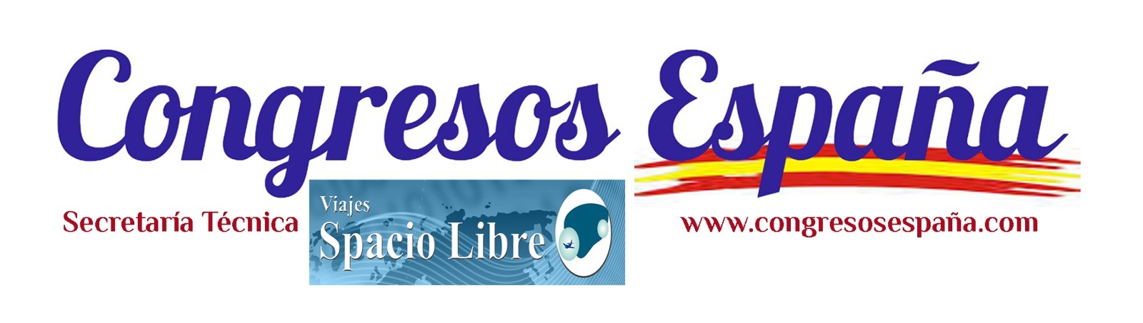 logo viajes spacio libre congresos españa