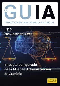 GuIA nº 5: Impacto de la IA en la Administración de Justicia