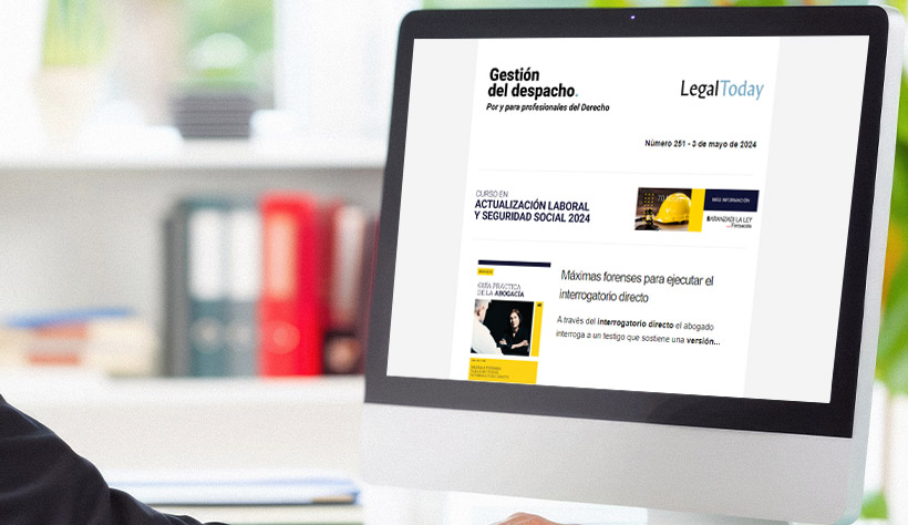 Gestión del despacho