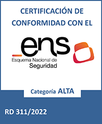 ENS Certificación ALTA ENS Certificación ALTA