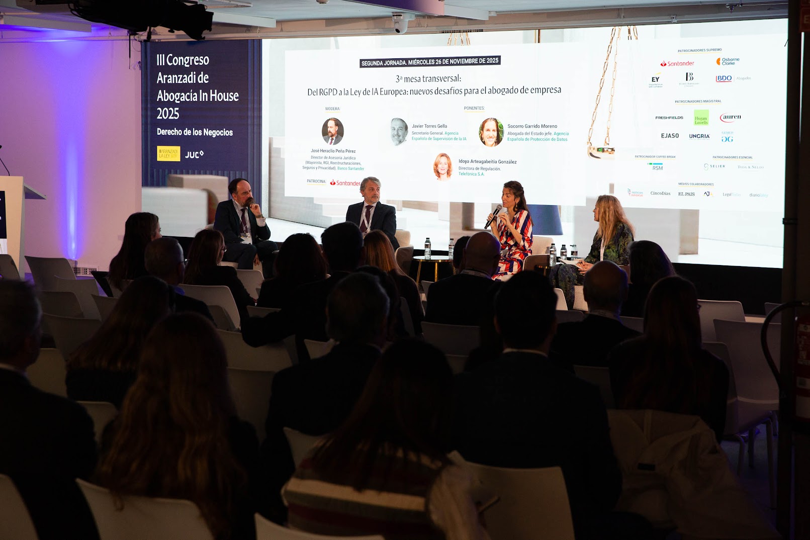 La Abogacía In House se erige en motor estratégico ante el triple reto de la IA, el compliance y la desregulación