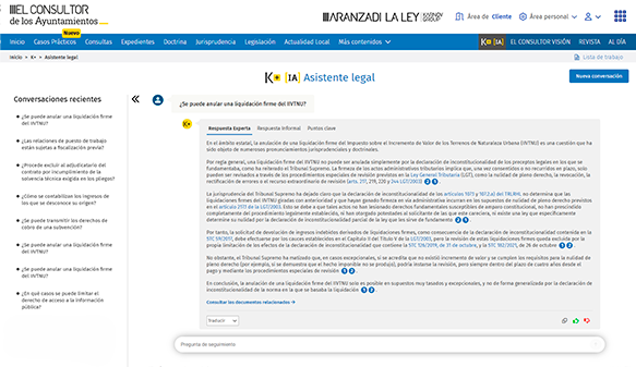 Cómo ayuda K+ Consultor Ayuntamientos - Asistente Legal K+
