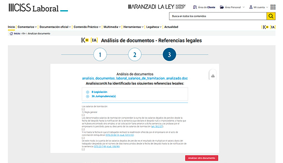 Pulsa para ver la imagen en mayor tamaño Aranzadi Digital – Herramienta para oportunidades de negocio