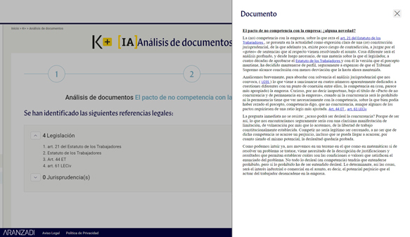 Pulsa para ver la imagen en mayor tamaño Aranzadi Digital – Herramienta para oportunidades de negocio
