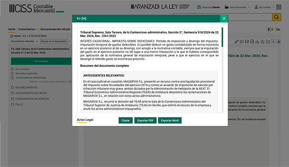 Pulsa para ver la imagen en mayor tamaño Aranzadi Digital – Actualidad y seguridad
