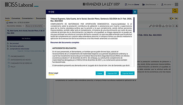 Pulsa para ver la imagen en mayor tamaño Aranzadi Digital – Actualidad y seguridad
