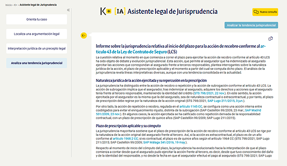 Pulsa para ver la imagen en mayor tamaño Tendencia Jurisprudencial