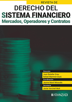 Revista de Derecho del Sistema Financiero. Mercados Operadores y Contratos | Aranzadi LA LEY