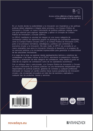 La Compra Pública de Innovación y Circular: un nuevo instrumento de políticas públicas