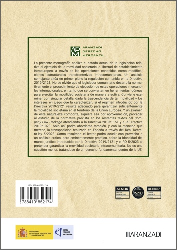 La movilidad societaria en Europa