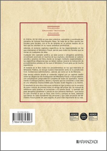 El Fiscal de su vida
