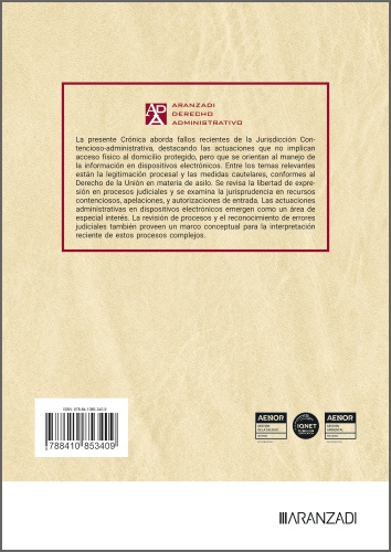 El control de los actos administrativos en la jurisprudencia: justicia administrativa y jurisdiccional