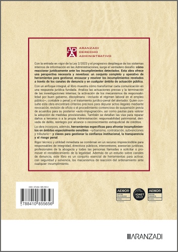 Los canales de denuncia en las Administraciones