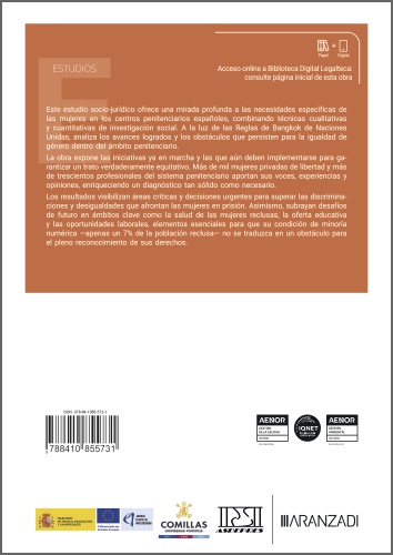 Mujeres privadas de libertad: grado de cumplimiento de las Reglas de Bangkok