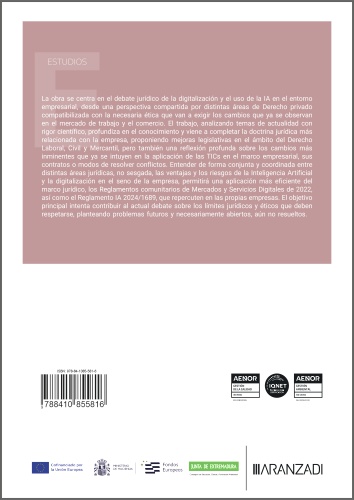 La digitalización en las empresas: distintas perspectivas jurídicas