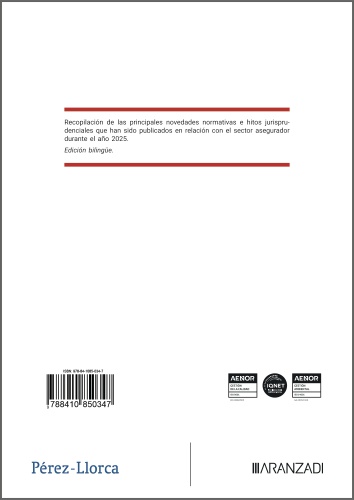 Principales novedades normativas y jurisprudenciales en el sector asegurador 2025