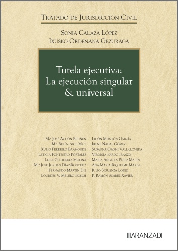 Tutela ejecutiva: La ejecución singular & universal