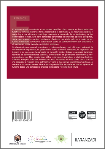 Patrimonio y Turismo: Experiencias, Territorios y Transformaciones
