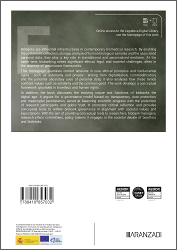 The governance of biobanks in the digital society