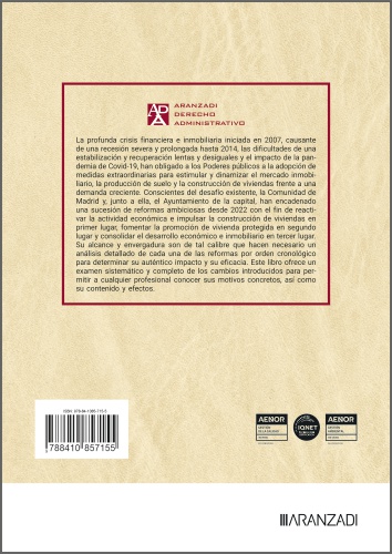 Urbanismo, vivienda y crecimiento económico