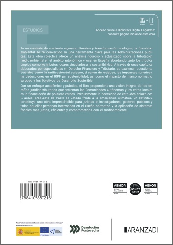 Los desafíos de la tributación medioambiental autonómica y local