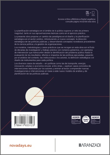 La dirección estratégica de políticas públicas