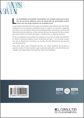 Las sociedades mercantiles municipales